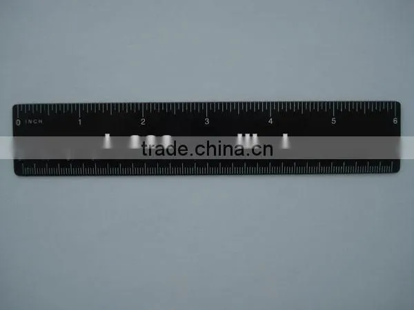 Office Supply Logo Printed 15cm Plastic Ruler photo-3