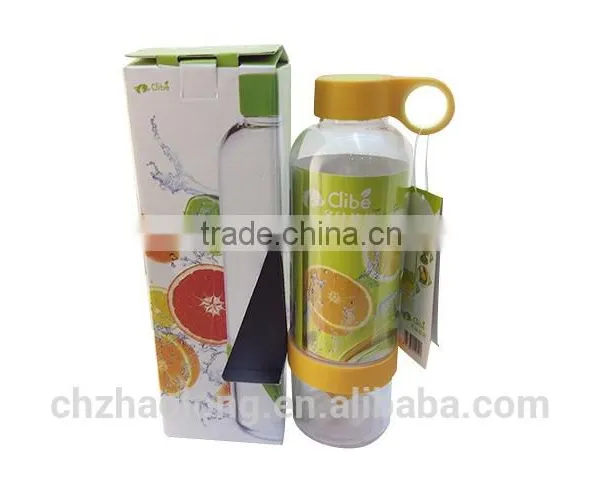 New Design Eco-friendly Bpa Free Fruit Infuser Water Bottle photo-4