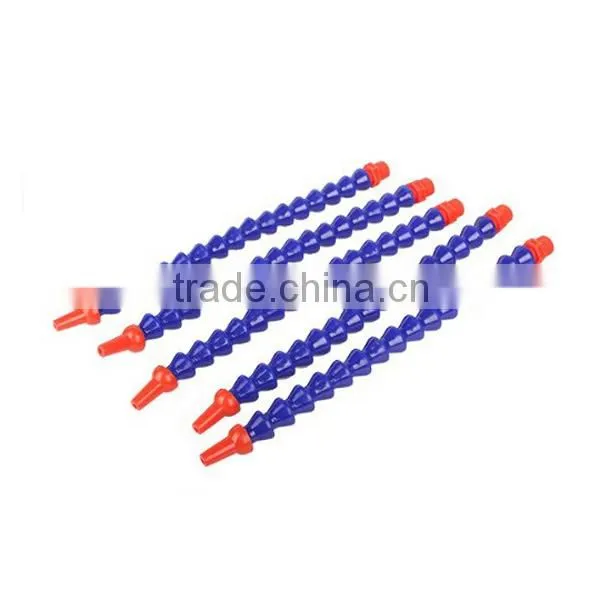 1/2" Thread Round Nozzle Flex Plastic Water Oil Coolant Pipe photo-2