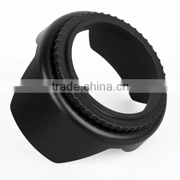 Flower Plastic 77mm Lens Hood Supplier photo-3