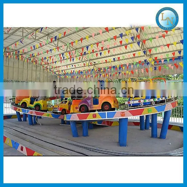 Climbing Car Model Amusement Kiddy Mini Backyard Roller Coaster for Sale photo-5
