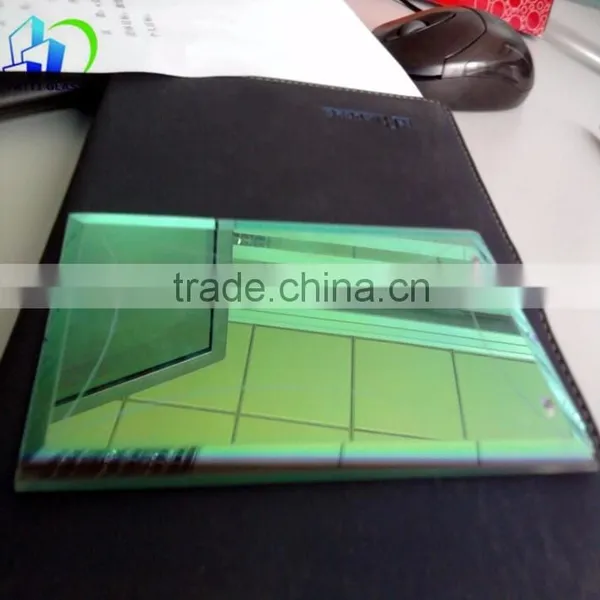 Tempered Reflective Glass, Cheap Tinted Glass Window With CE Certification photo-4