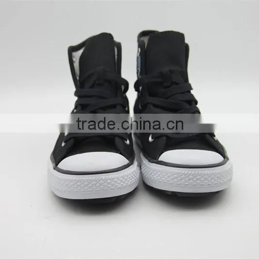 Cotton Canvas Upper Casual Girl's Shoes photo-2