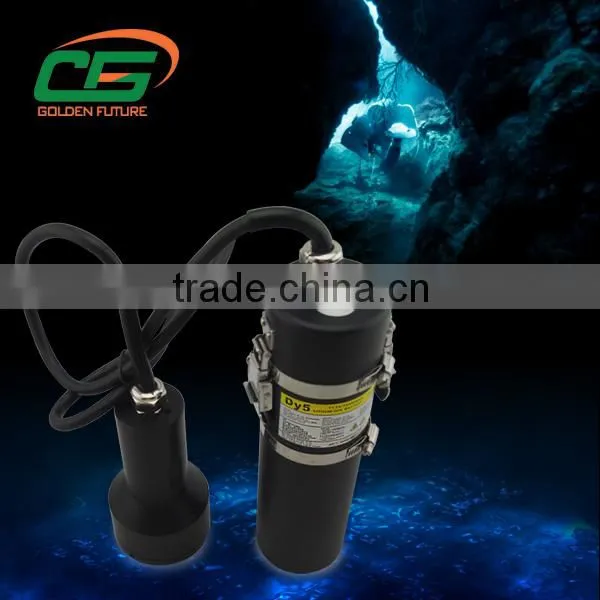 High Bright 12V 18650li-ion Led Diving Flashlight photo-2