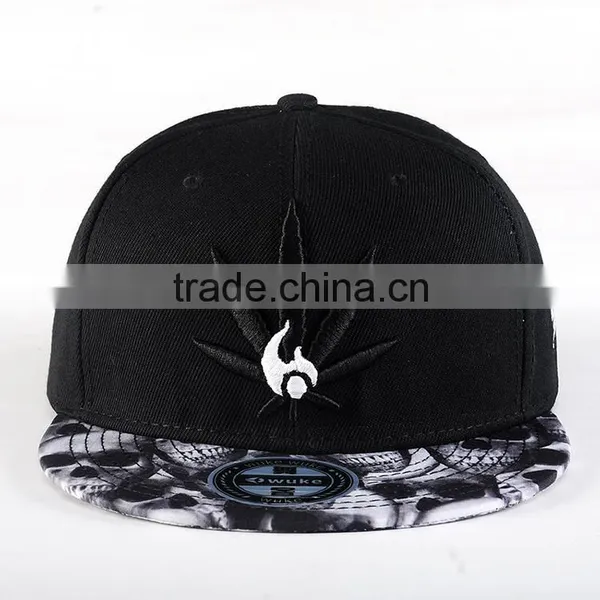 2015 Custom Design 100%acrylic 3d Embroidery Snapback Hat photo-2