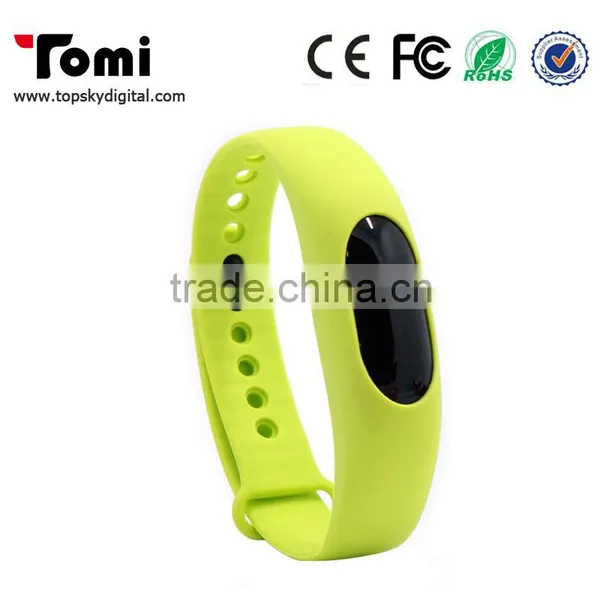 Quality Smart Bracelet Heart Rate Monitor Smart Wristband For Android 4.4 OS 7.0 IP67 photo-5