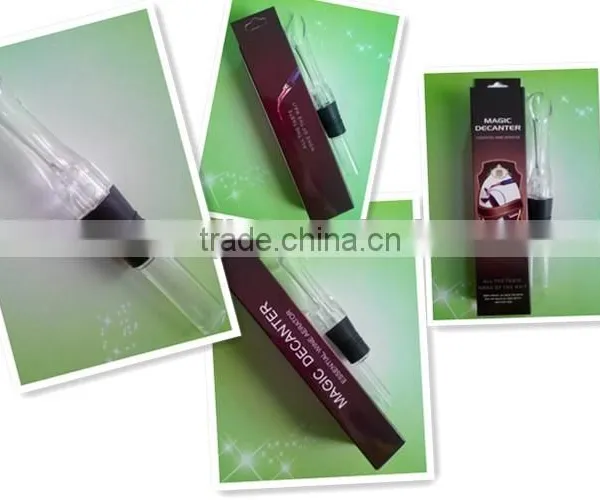 Acrylic Fast Magic Decanter Quick Wine Decanter photo-5