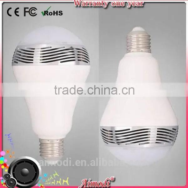 Bulb Speaker Home Decoration Light LED Bluetooth Speaker photo-4