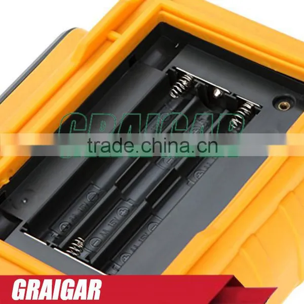 Digital Earth Ground Resistance Voltage Meter Tester 100 Groups Data Storage 1-4K Ohm 50V AC HYELEC MS2302 photo-2