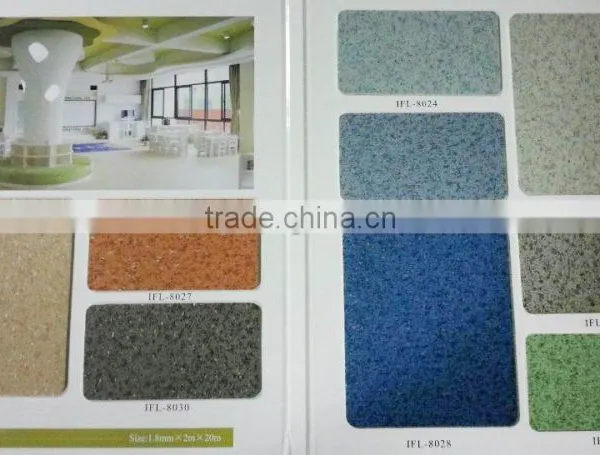 PVC Vinyl Flooring Roll photo-4