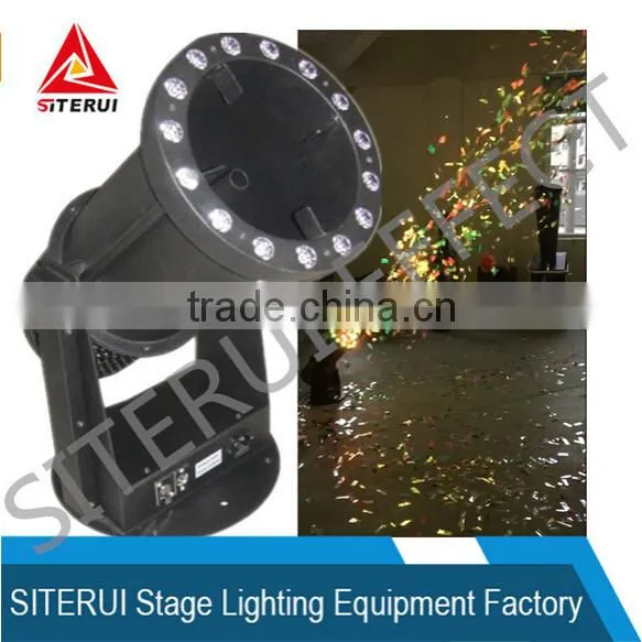 Mini Confetti Blower 1200W DMX Control LED Confetti Machine photo-2
