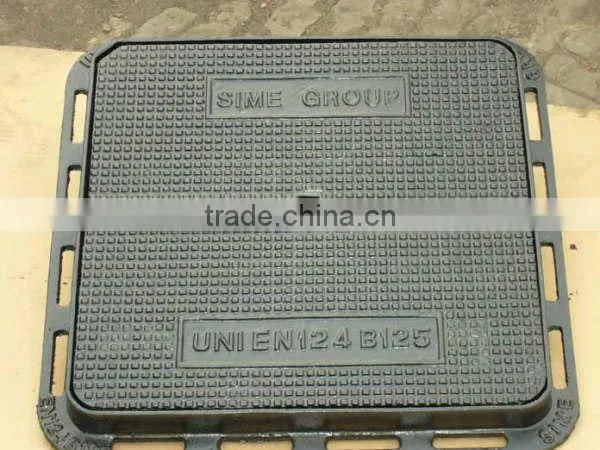 Single Seal Manhole Covers B125
