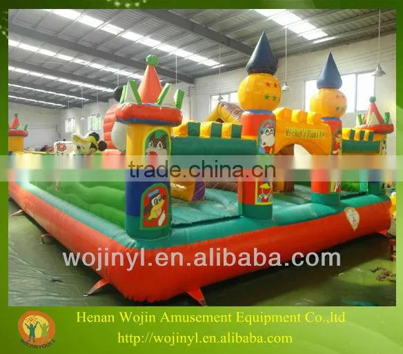 Indoor Hot Sale and Cheap Commercial Bouncy Castles for Kids