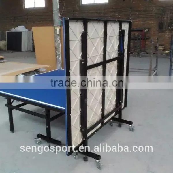 High Quality Green SMC Outdoor Table Tennis Training Equipment photo-5
