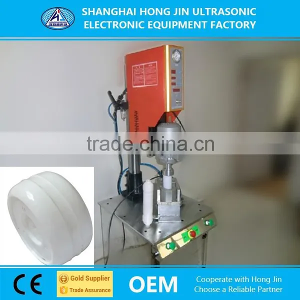 High Frequency Ultrasonic Spin Plastic Welding Machine photo-5
