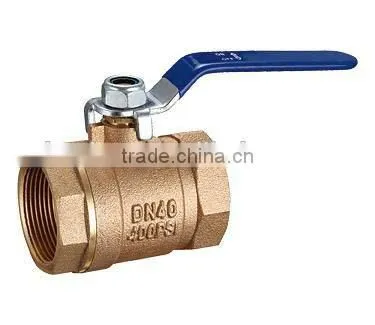 CE Marked, PN25, Brass Ball Valve photo-2