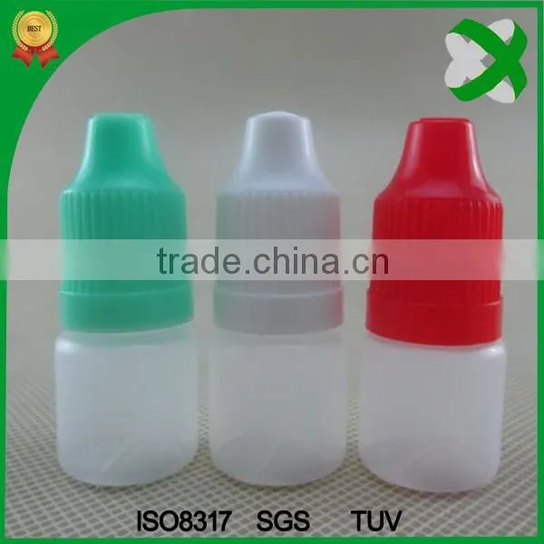 Plastic 3ml PE Dropper Bottle With Childproof Cap photo-5
