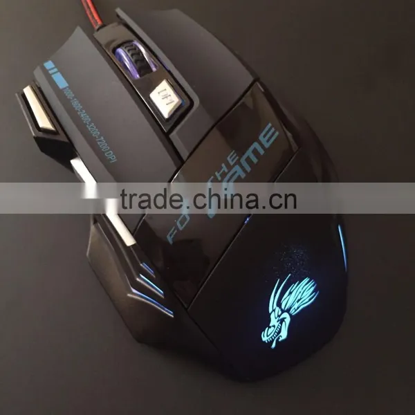 7D Wired Best Optical Gaming Mouse With CE/ROHS Certification photo-2