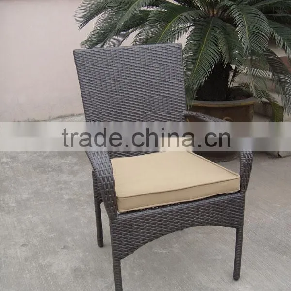 Outdoor 5Pcs Rattan Dining Room Set photo-4