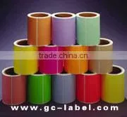 High Quality Fasson Custom Printed Rolling Shoe Sticker Self Adhesive Stickers Labels photo-2