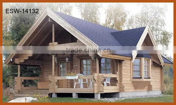 Nice Double Storey Wooden Villa
