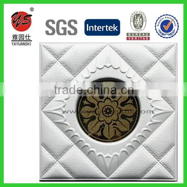 3D Leather Wall Panel-Faux Leather Moulding photo-5