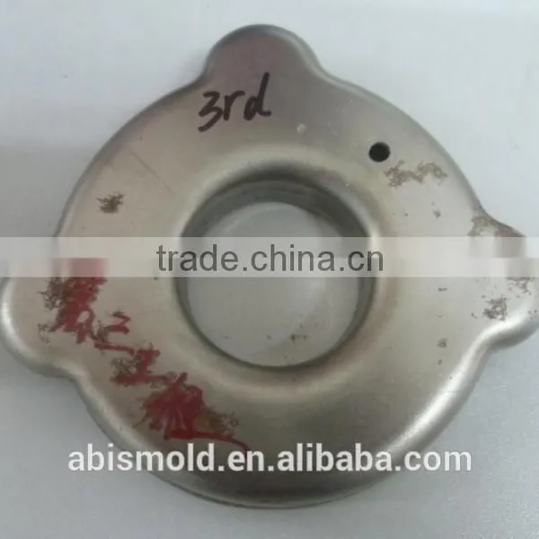 Single Stamping Metal Stamping Mold for Metal Tooling Drilling Trim Bending photo-3