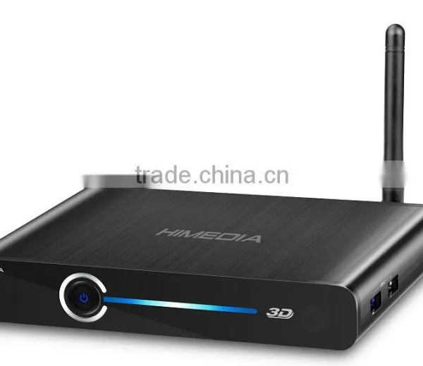 Himedia Latest A5 Amlogic S912 Android 6.0 Marshmallow TV Box photo-5