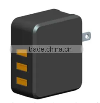 3port 5V 4.4A Multi Port Usb Chargers
