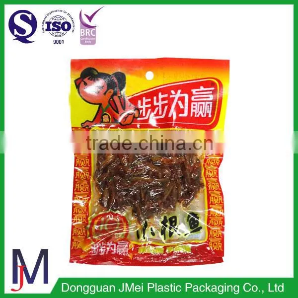 HOT Sale Vacuum Food Packing Bag Heat Sealing Plastic for Snacks photo-3