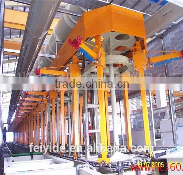 Feiyide Automatic Vertical Elevating Electroplating Line photo-2