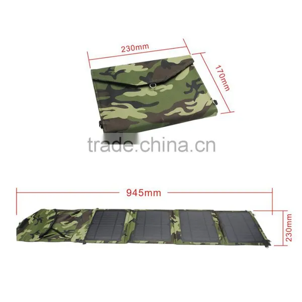 Folding Solar Bag 2016 New Arrival Solar Panel Hot Selling Product for Mobile Phone photo-2