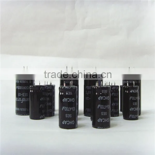 MASSAGE EQUIPMENT Use 63v 4700uf Electrolytic Capacitor