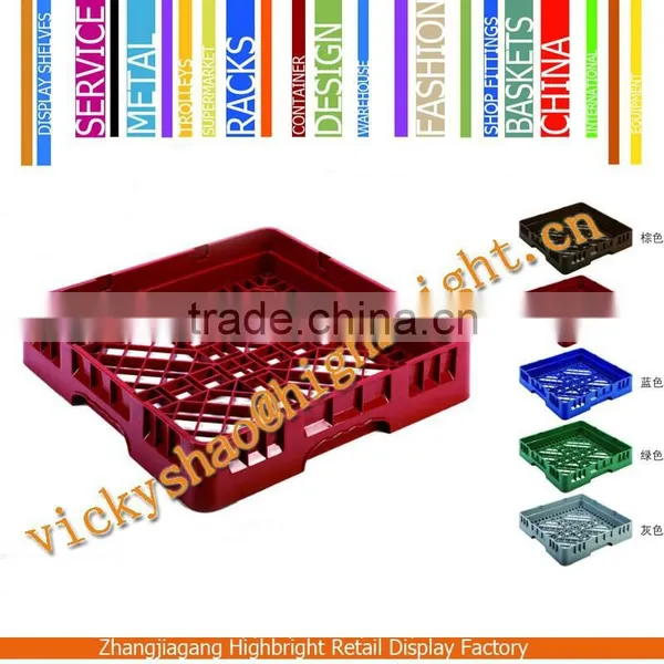 Plastic Stakable Pallet Crate for Tableware
