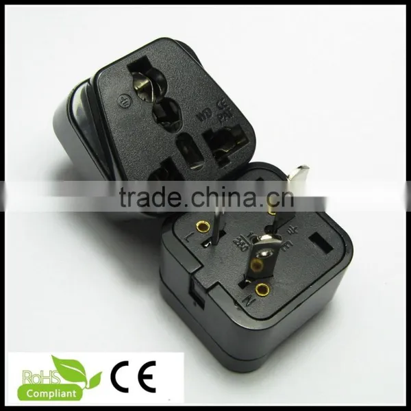 Australian Chinese Type 3 Flat Pin Adaptor Plug Travel Plug Adapter Walmart