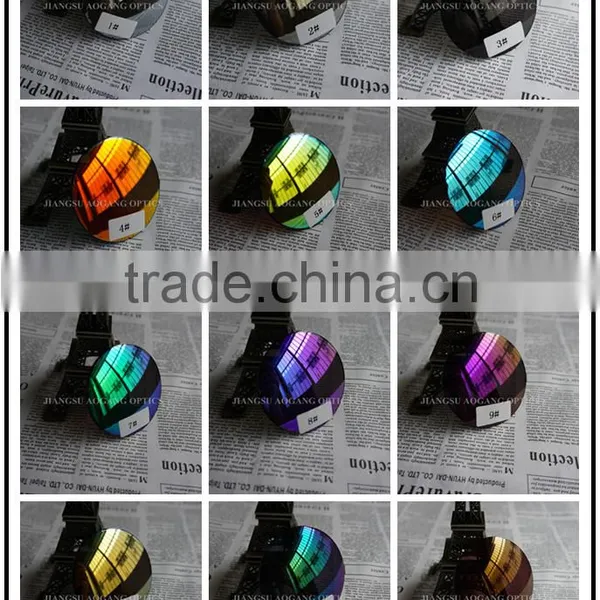 1.56 Mirror/revo Tinted Lens Eye Color Lens photo-6