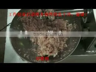 Electric 8L for Sausage Stuffer Small Size Meat Bowl Cutter photo-3