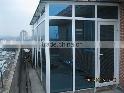 Aluminium Sunroom With UV Resistance Heat Insulation and Waterproof