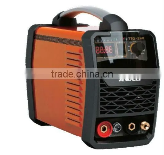 Best Price Professional Aluminium Mma Tig Welding Machine Ac/dc Pulse(TIG-200ACDC)
