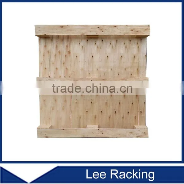 Cheap Price Euro Stacking Pallet Rack System Wooden Pallet photo-6