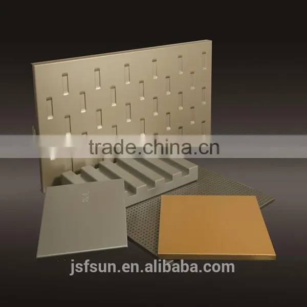 Floor Constructional Material Aluminum Panel Curtain Wall Architecture Wall Train Crown Panel photo-6