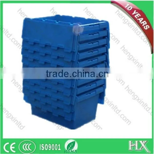 Plastic Turnover Logistics Container Box photo-6