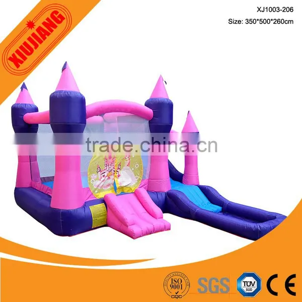 Free Jumping Soft Play Park Kids Inflatable Air Castle for Outdoor photo-2