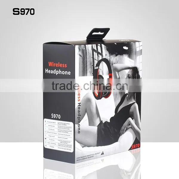 SNHALSAR S970 V4.0 Stereo Bluetooth Headphone With FM / TF Card, Sports Headset photo-5