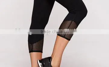 Kiteng High Performance Mesh Insert Stretch Leggings Office In United States (USA)Small Minimum photo-3