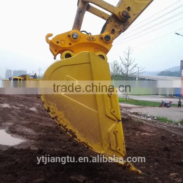 Hydraulic Quick Coupler For KOBELCO SK330 photo-5