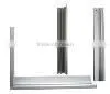 silver sandblasting anodizing aluminium solar frame