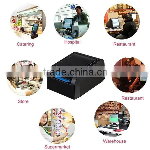 Computer Destop Pos Thermal Printer 58mm Pos Printer Thermal Driver photo-4