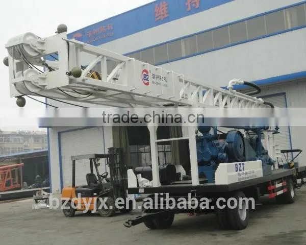 Tunisia Well Received ! Water Well Drilling Rig photo-3
