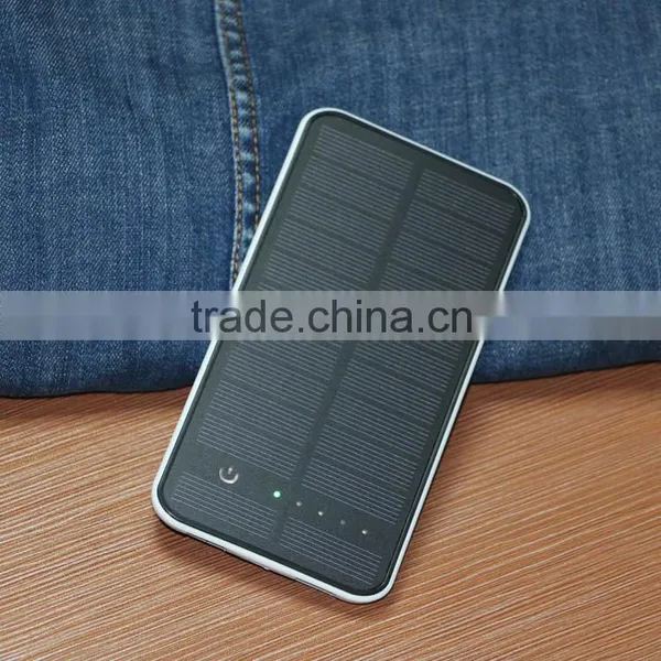 Touch Screen Solar Power Bank photo-6